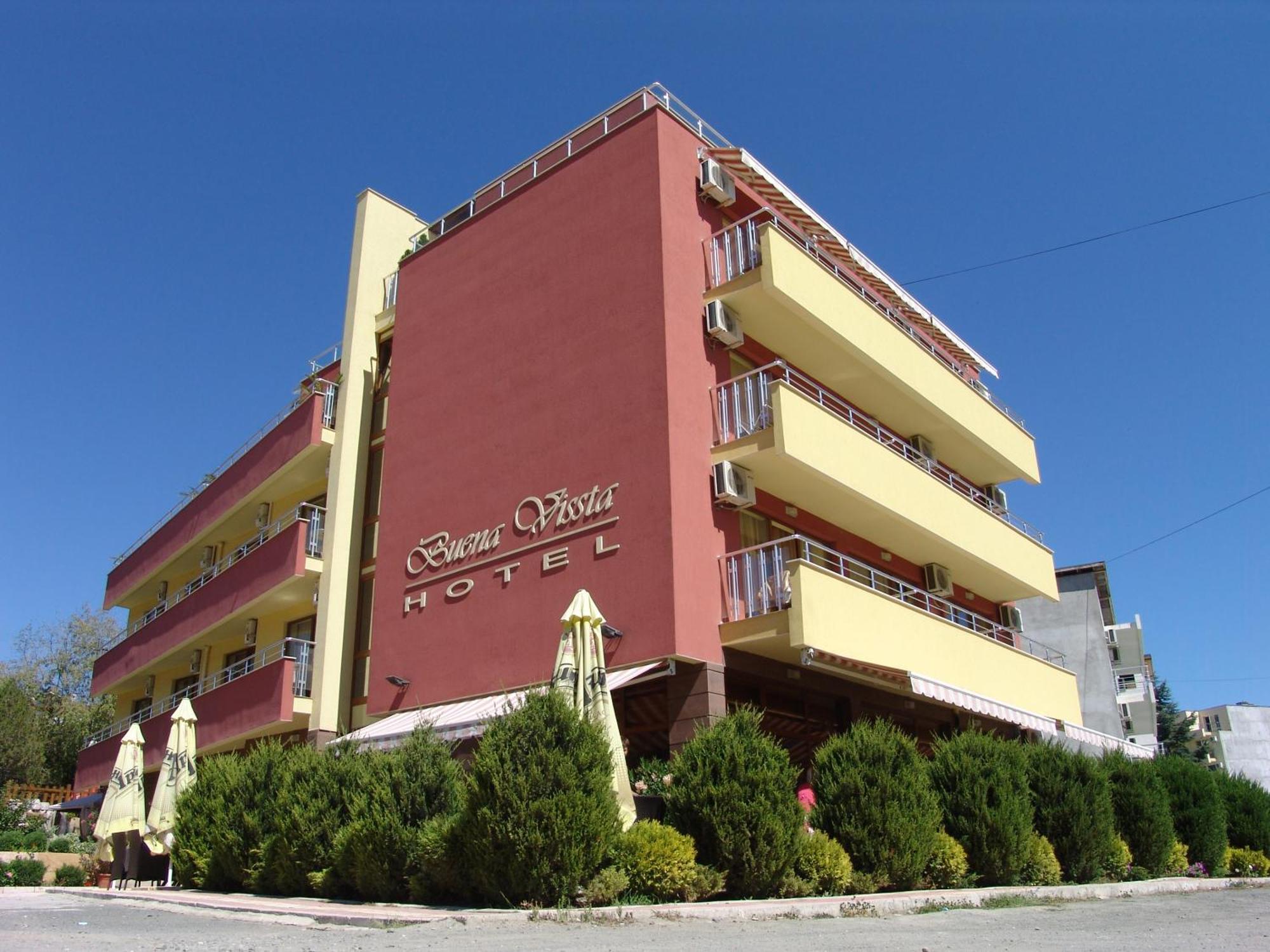 Hotel Buena Vissta Приморсько Екстер'єр фото