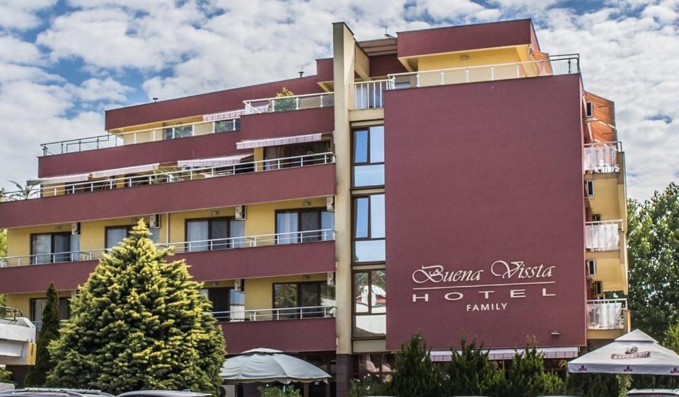 Hotel Buena Vissta Приморсько Екстер'єр фото