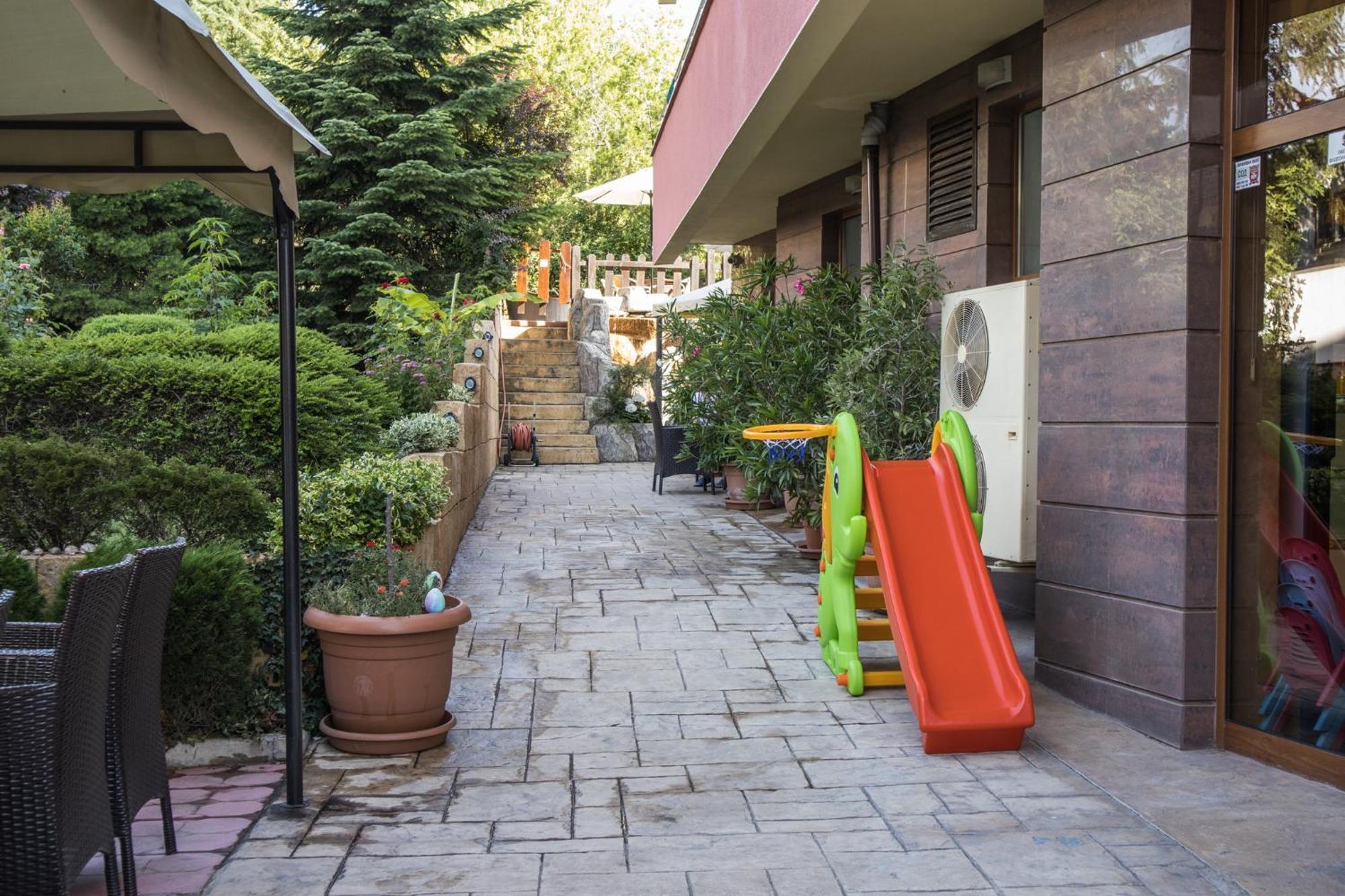 Hotel Buena Vissta Приморсько Екстер'єр фото