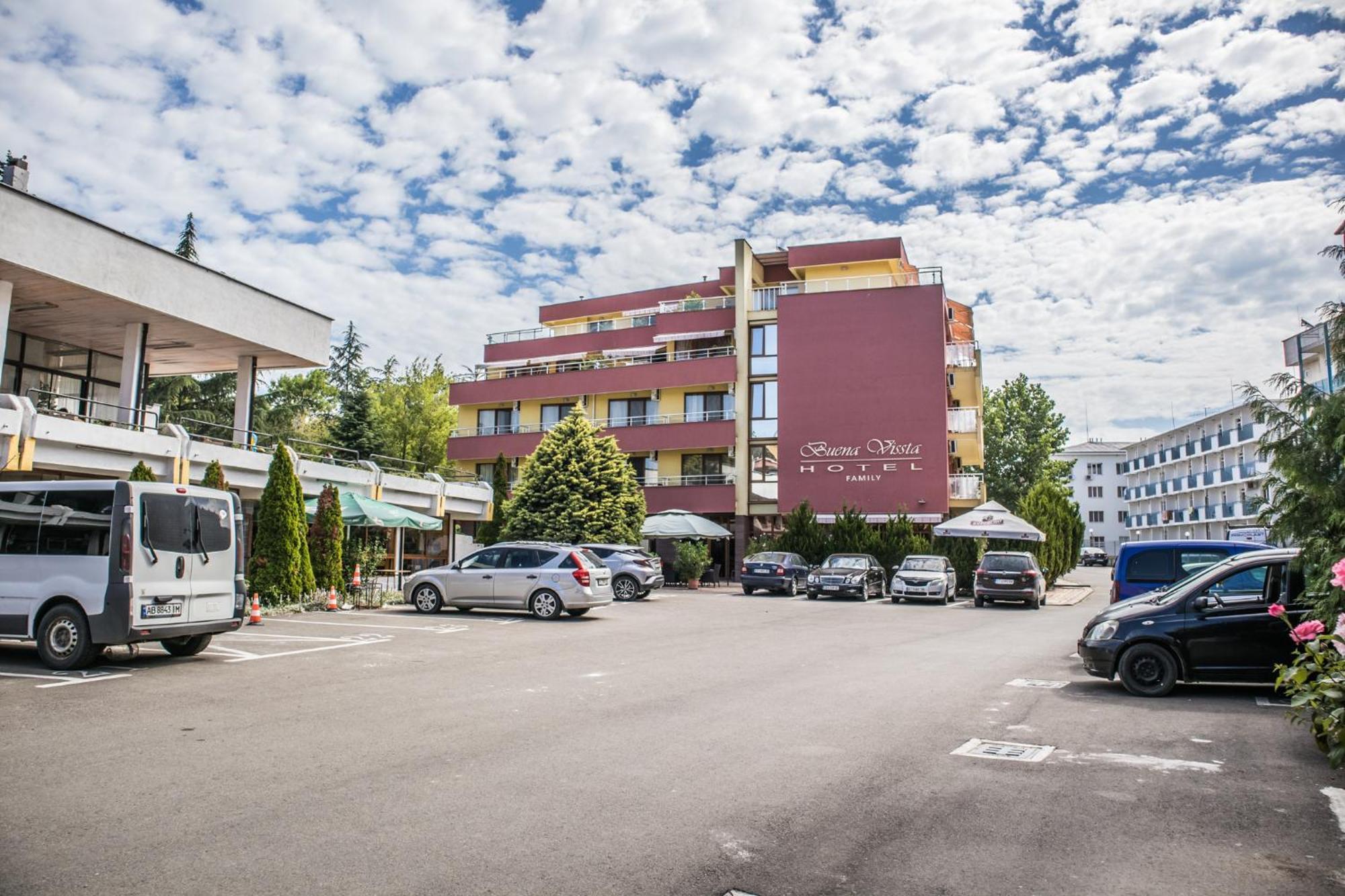 Hotel Buena Vissta Приморсько Екстер'єр фото